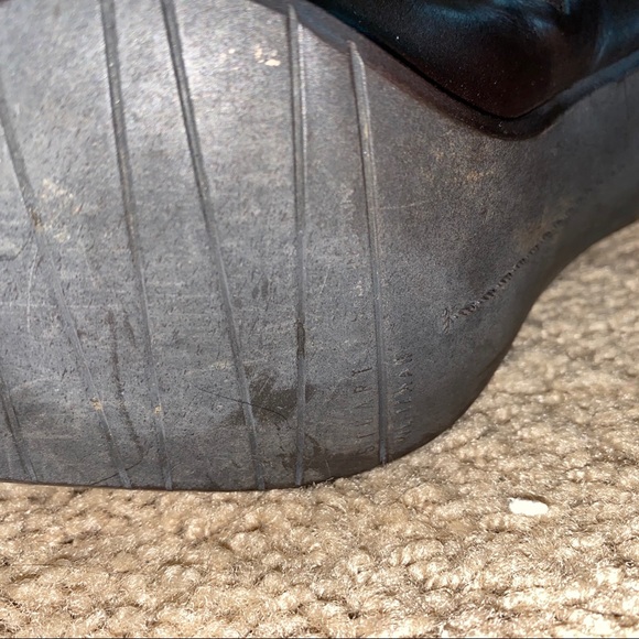 Stuart Weitzman Knee-High Leather Boots Size 7.5 - Picture 6 of 8